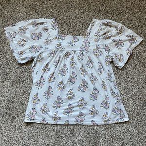 Lucky Brand Floral Shirt